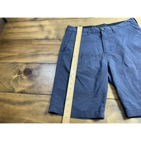 Billabong Crossfire Mens Size 30 Blue Stretch Submersibles Shorts - Picture 9 of 12